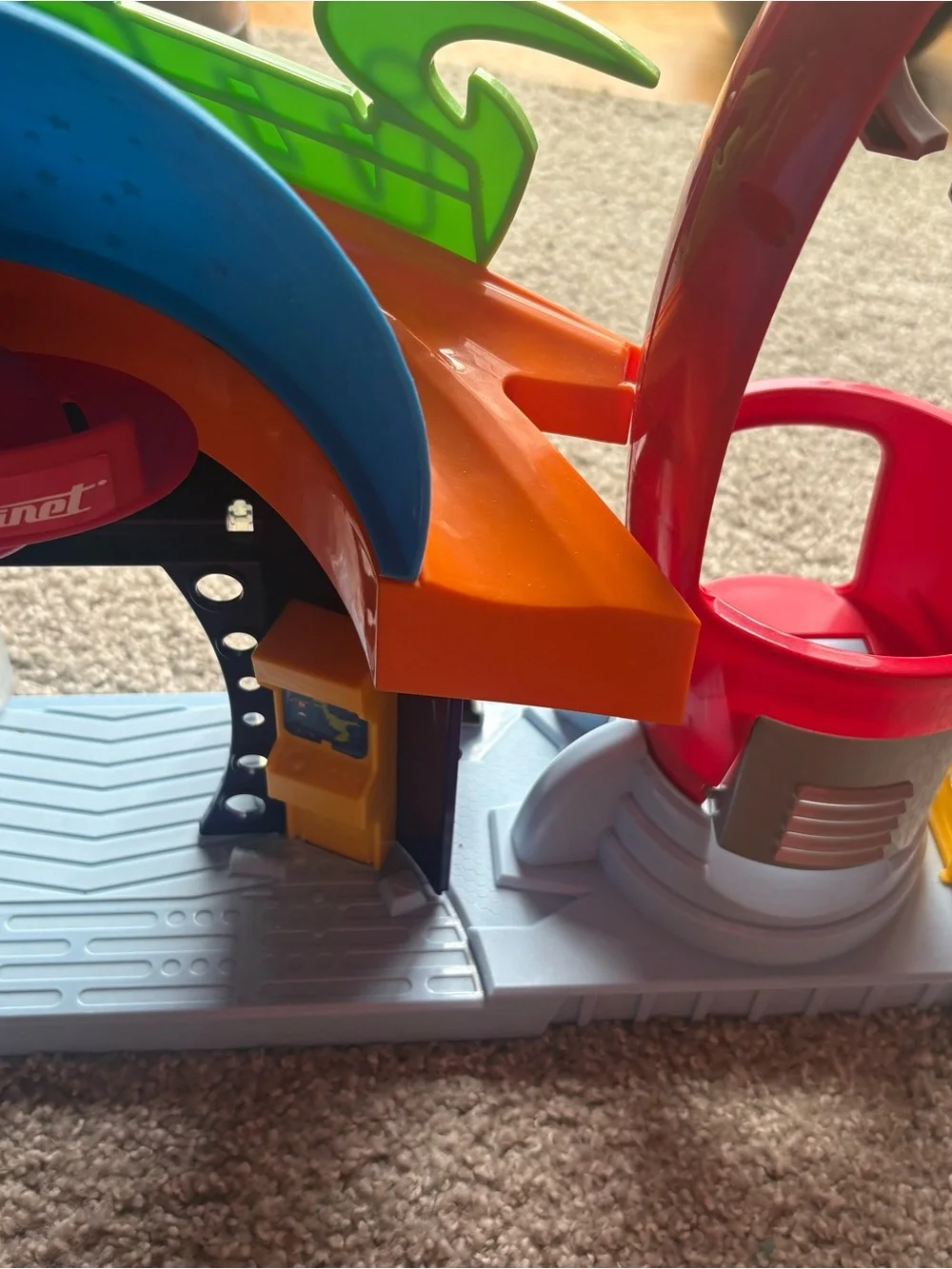 Disney Pixar Fisher Price Imaginext Pixar Pizza Planet Toy Story Playset Woody